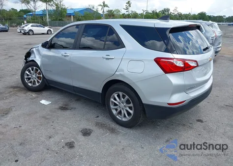 2020 Chevrolet Equinox Fwd Ls from USA, damaged, VIN 3GNAXHEV8LS696940